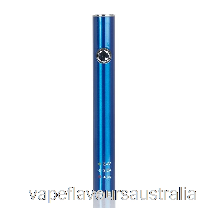 Vape Nicotine Australia Leaf Buddi Max 350mAh Battery Blue
